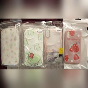 Multiple Iphone Cases X/S/Popsockets